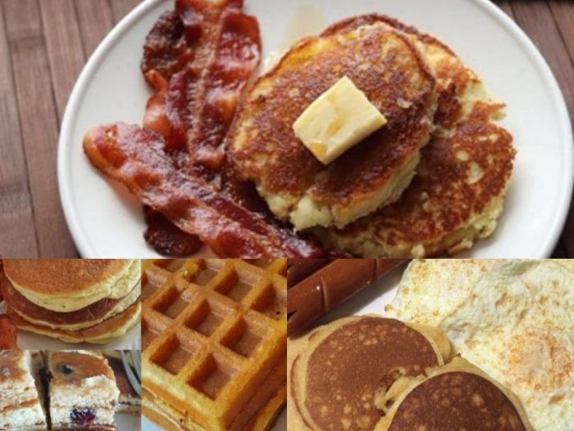 Fluffy Keto Pancake Waffle Recipe Diet keto