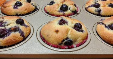 Keto Blueberry Muffin
