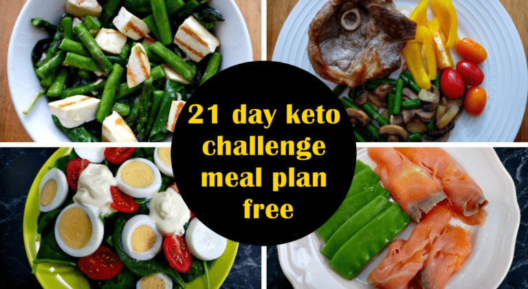 21 day keto challenge meal plan free - Diet keto