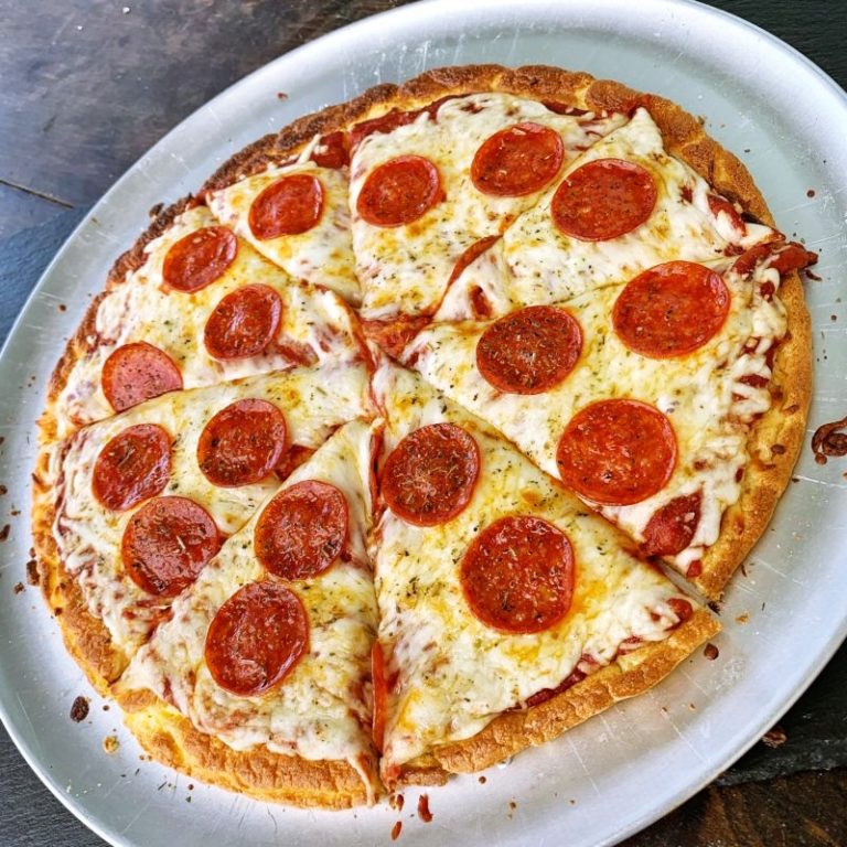 keto pepperoni pizza Diet keto