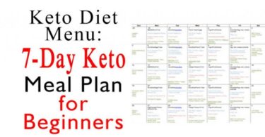 7 day keto meal plans