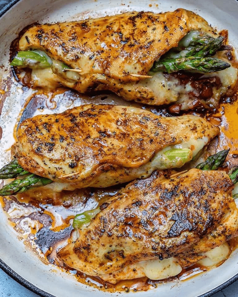 Keto Asparagus Stuffed Chicken Breast Diet Keto