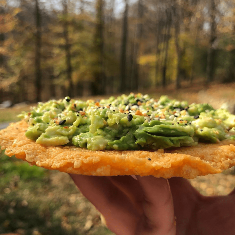 keto avocado cheese crisp Diet keto