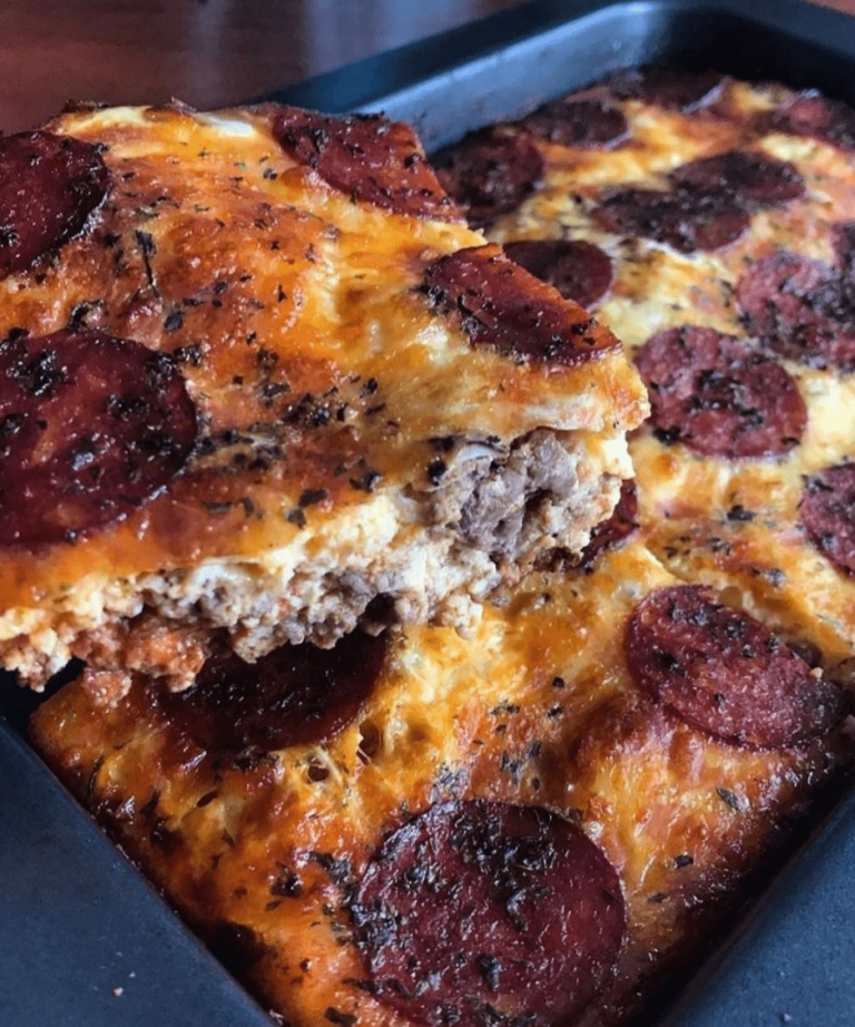 Keto pizza bake yummy Diet keto