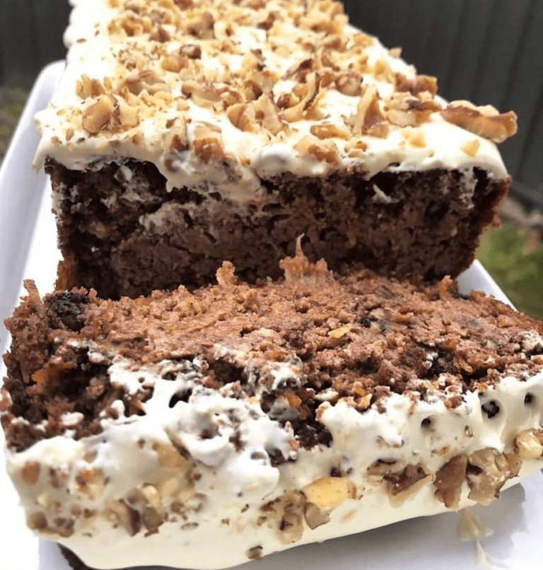 keto carrot cake with cream cheese frosting Diet keto