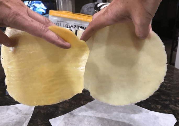no carb folio cheese wraps