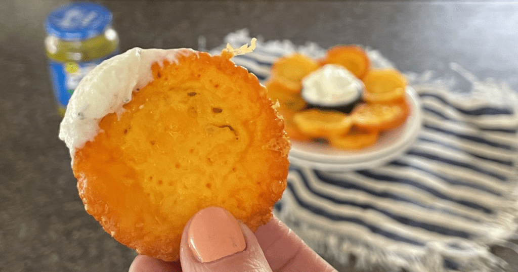Keto Cheese Pickle Chips Net Carb 1g Diet keto