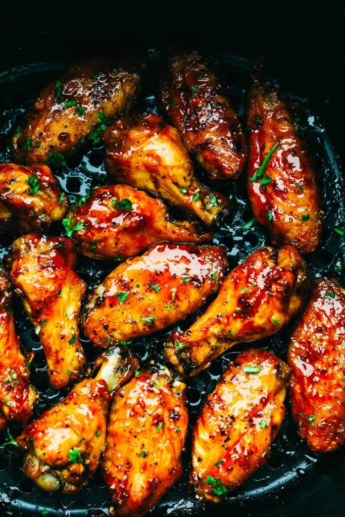 Keto Air fryer chicken wings Diet keto