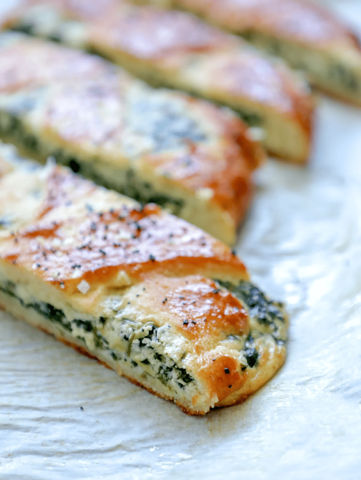 Keto low carb Spinach Calzone Diet keto