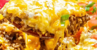 Keto Mexican Cheesy Beef Skillet