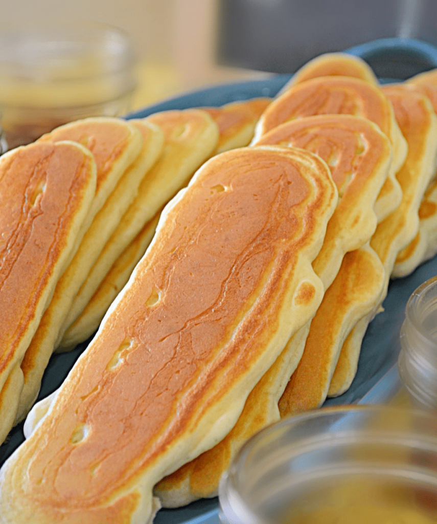 Keto pancakes Stuffed with bacon Diet keto