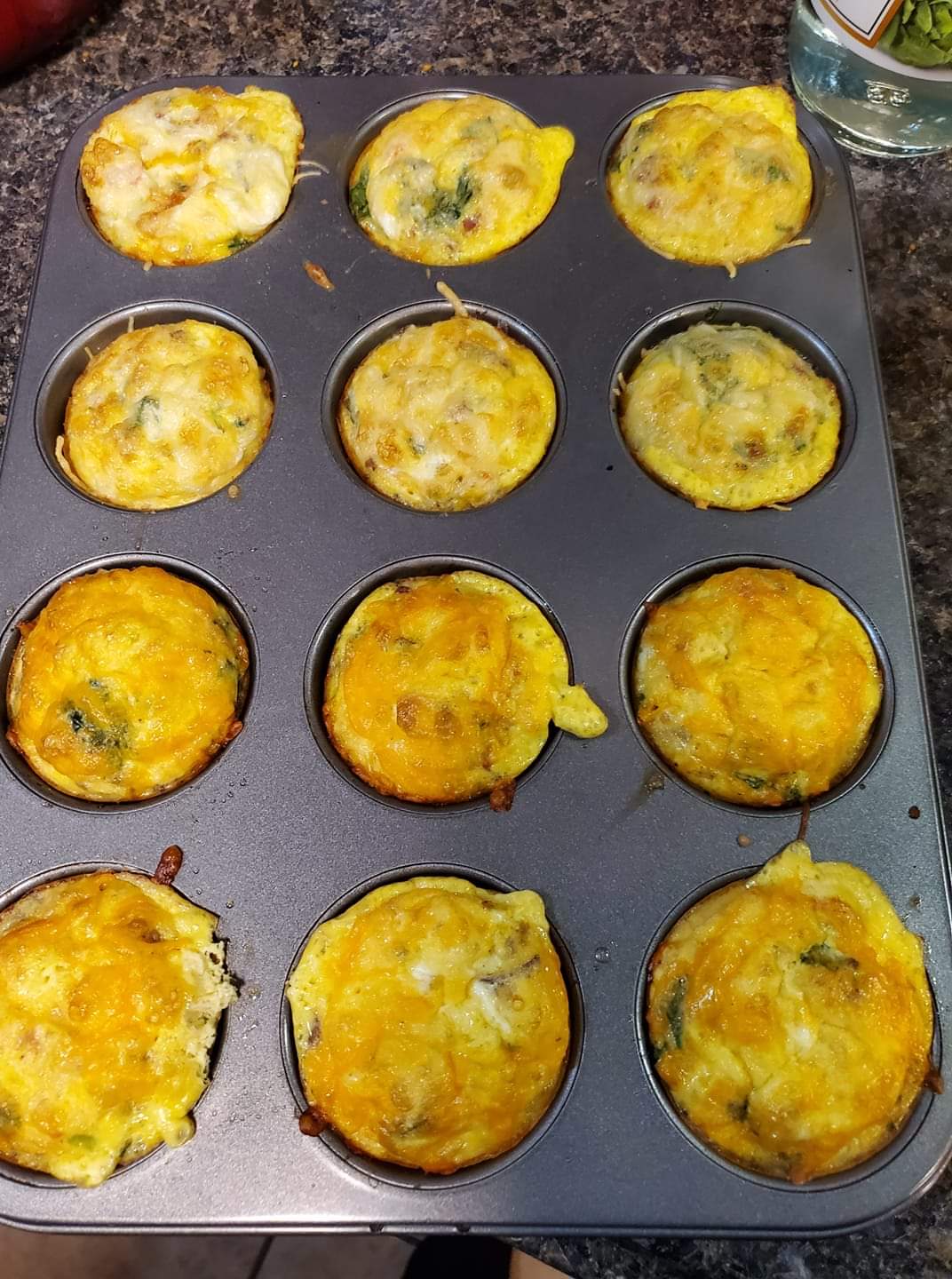 Keto Friendly quiche Muffins recipe Diet keto