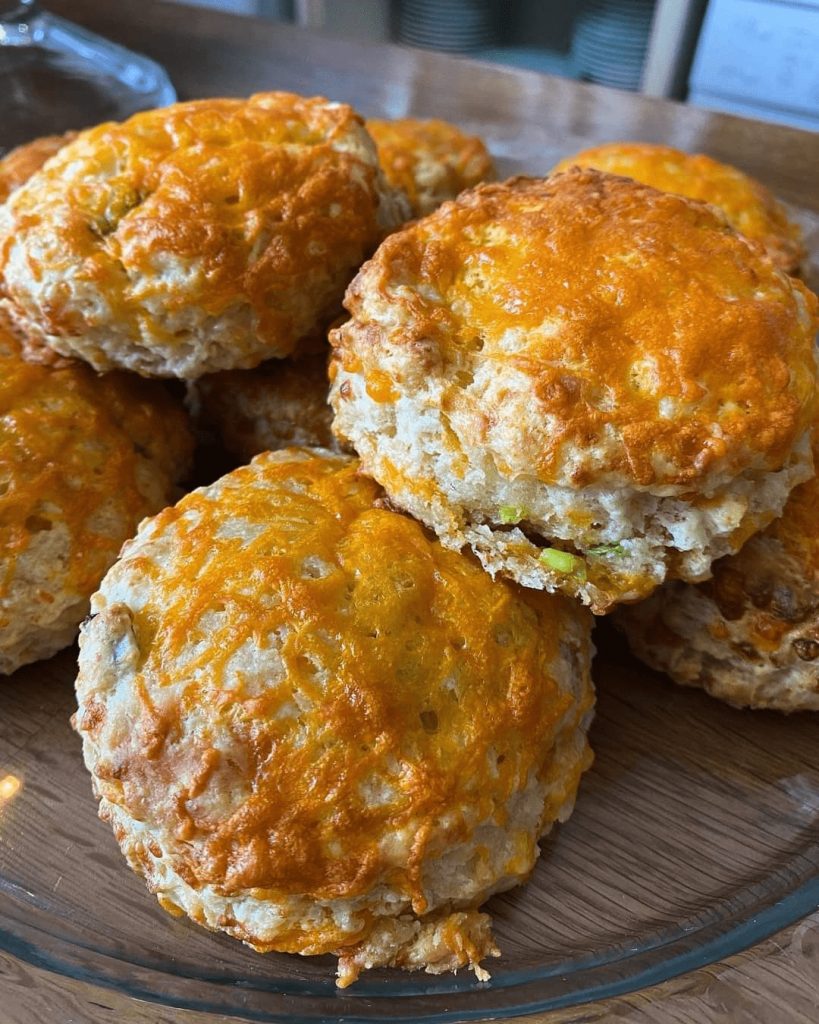 Keto Scones from bacon easy & delicious 