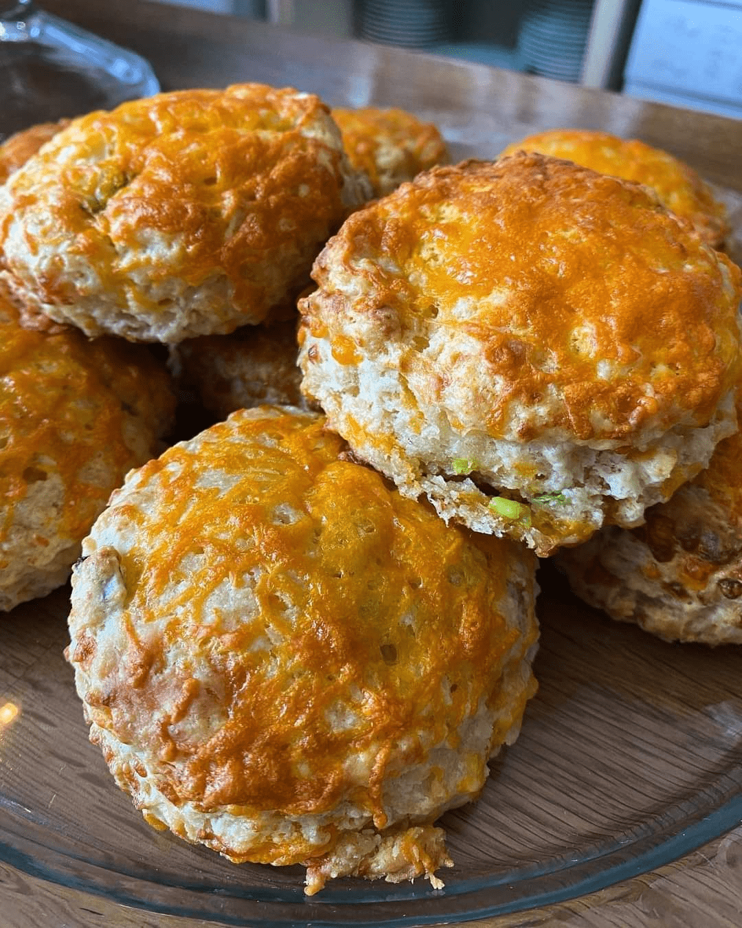 Keto Scones from bacon easy & delicious Diet keto