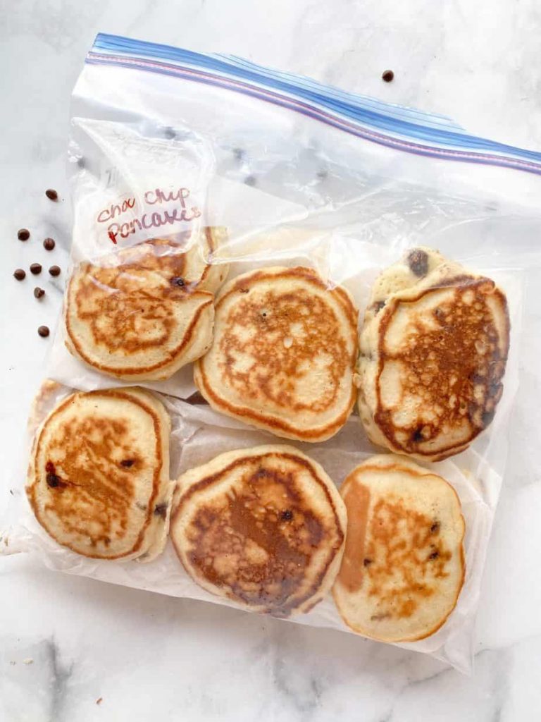how to freeze keto pancakes