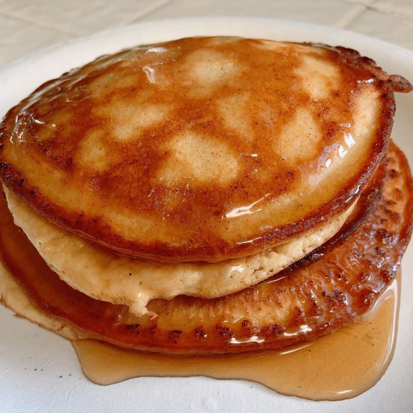 keto pancakes in 1 minutes