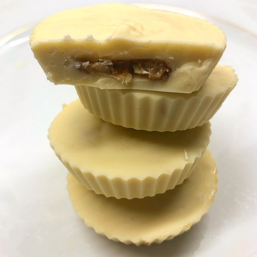 Keto White Chocolate Peanut Butter Cups Diet keto