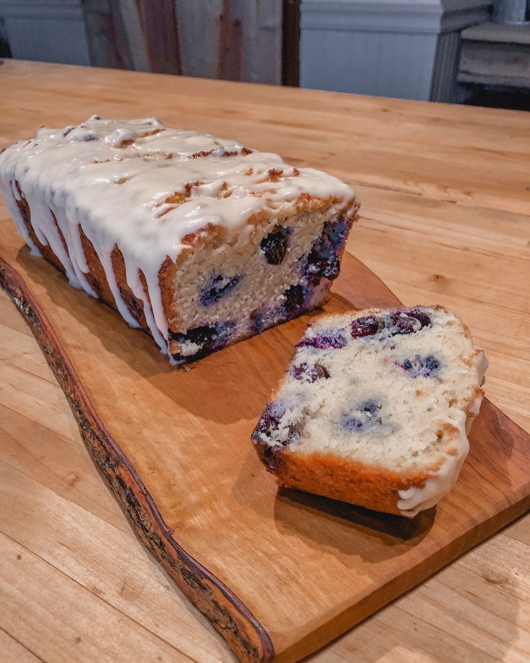 Keto Blueberry Lemon Bread With Almond Flour Diet Keto