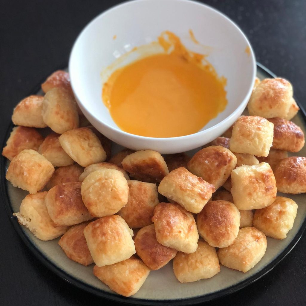 Keto Pretzel Bites