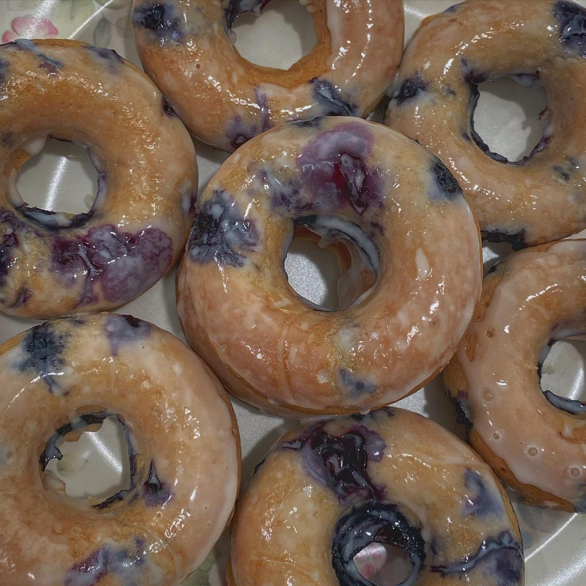 Keto Blueberry donuts Diet keto