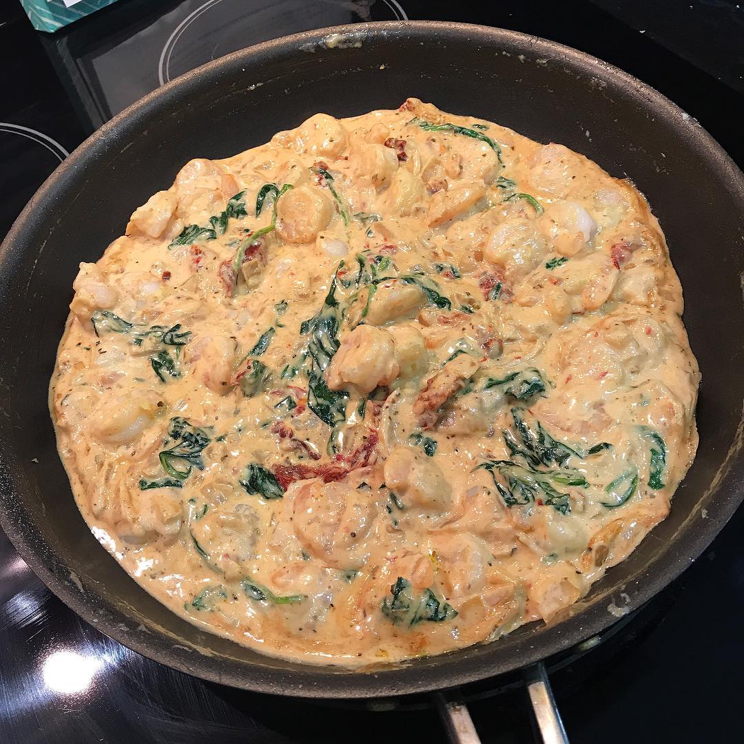 Keto Creamy Tuscan Shrimp - Diet keto