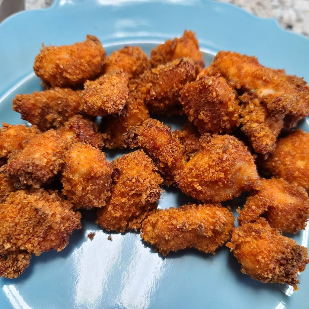 Keto chicken nuggets