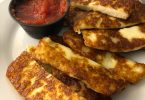 Keto halloumi friendly