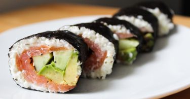Keto sushi
